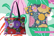 Bloomcore Vector Patterns & Graphics, a Pattern Graphic by rouxsupplyco (Thumbnail 7 of 12)