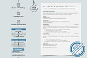 ATS Friendly Resume Template, a Resume Template by Design_Xlab (Thumbnail 1 of 10)