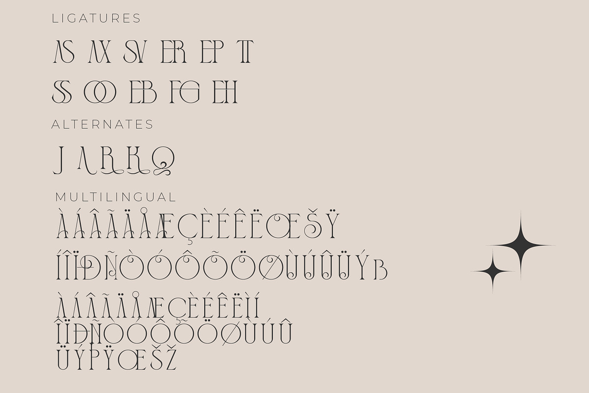 BAGISKO Modern Serif Font, a Serif Font by Storytype Studio (Photo 14 of 15)