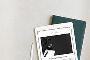 Tan iPad Photo Mockup Bundle, an iPad Mockup by Moyo Studio (Thumbnail 7 of 8)