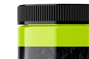 Plastic Protein Jar Mockup, a Packaging Mockup by Green Art (Thumbnail 4 of 5)