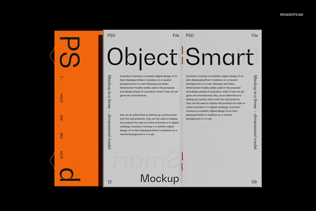 Brand Identity Mockup Set, an Advertising Mockup by Renderteam (Photo 8 of 15)