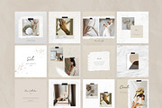 CANVA & PS /  Camellia Social media, a Social Media Template by Simple có (Thumbnail 10 of 10)