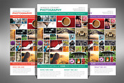 Photo Collage Flyer Template, a Flyer Template by Creativenauts (Thumbnail 1 of 5)