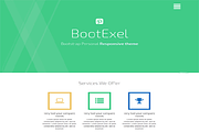 BootExel, a Templates & Theme by uExel Web Design Shop (Thumbnail 1 of 2)