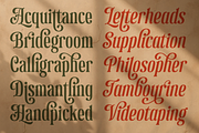 Majestic Letters, a Serif Font by Abbasy Studio (Thumbnail 7 of 11)