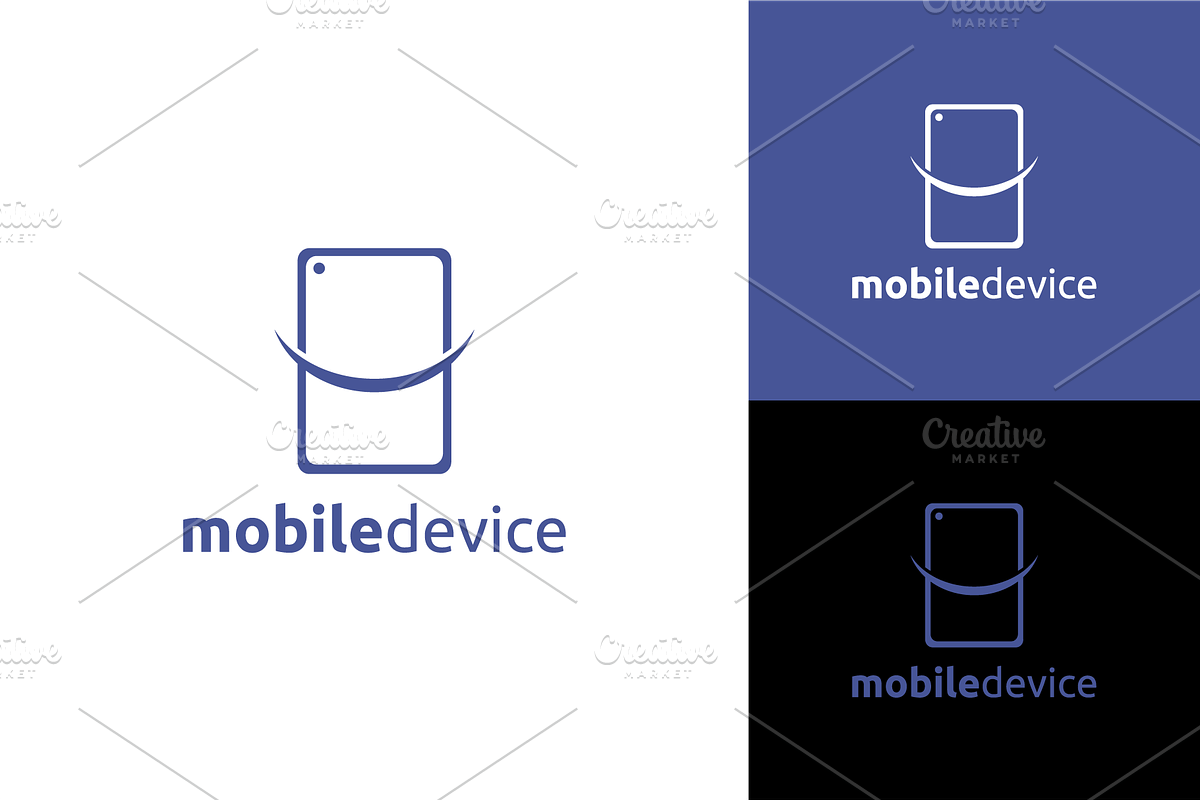 Mobile Device Logo, a Branding & Logo Template by zaqilogo