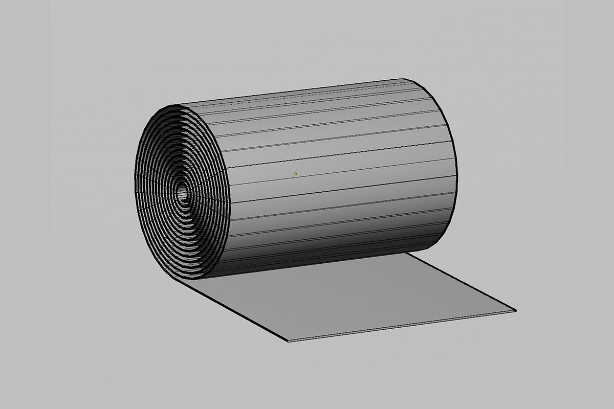 Wrapping Paper Roll, an Object 3D Model by fahad121 (Photo 5 of 7)
