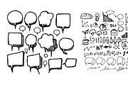 4657 Hand Drawn doodle elements, an Education Illustration by TKDoodle (Thumbnail 15 of 77)