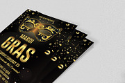 Mardi Gras Party Flyer Template, an Invitation Template by Template Shop (Thumbnail 3 of 3)
