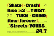 Colette Bold Quirky Sans Serif Font, a Sans Serif Font by Inviline.co (Thumbnail 12 of 15)