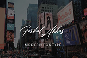 Norman Hibra, a Handwritten Font by HaKi Studio (Thumbnail 3 of 5)