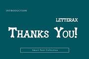 LetteraX, a Slab Serif Font by Wow Magic (Thumbnail 3 of 3)