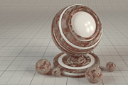 40 Glass Materials for C4D Octane, a Textures & Material 3D Model by 3DTreatment (Thumbnail 21 of 42)