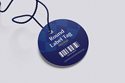 Round Label Tag Mockup, a Product Mockup by swsi-studio (Thumbnail 2 of 5)