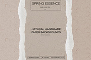 Spring Essence Paper Collection, a Background Graphic by Liquid Amethyst Art (Thumbnail 5 of 5)
