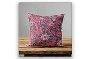 Morris Bloom - Pink Floral Pattern, an Illustration by Brush Berry Studios (Thumbnail 5 of 5)