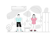 Life Illustrations, an Object Illustration by Droids Design (Thumbnail 6 of 6)