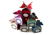 6 Gift Boxes - PDF Printable Pattern, a Print Template by Kseniya-Omega (Thumbnail 4 of 4)