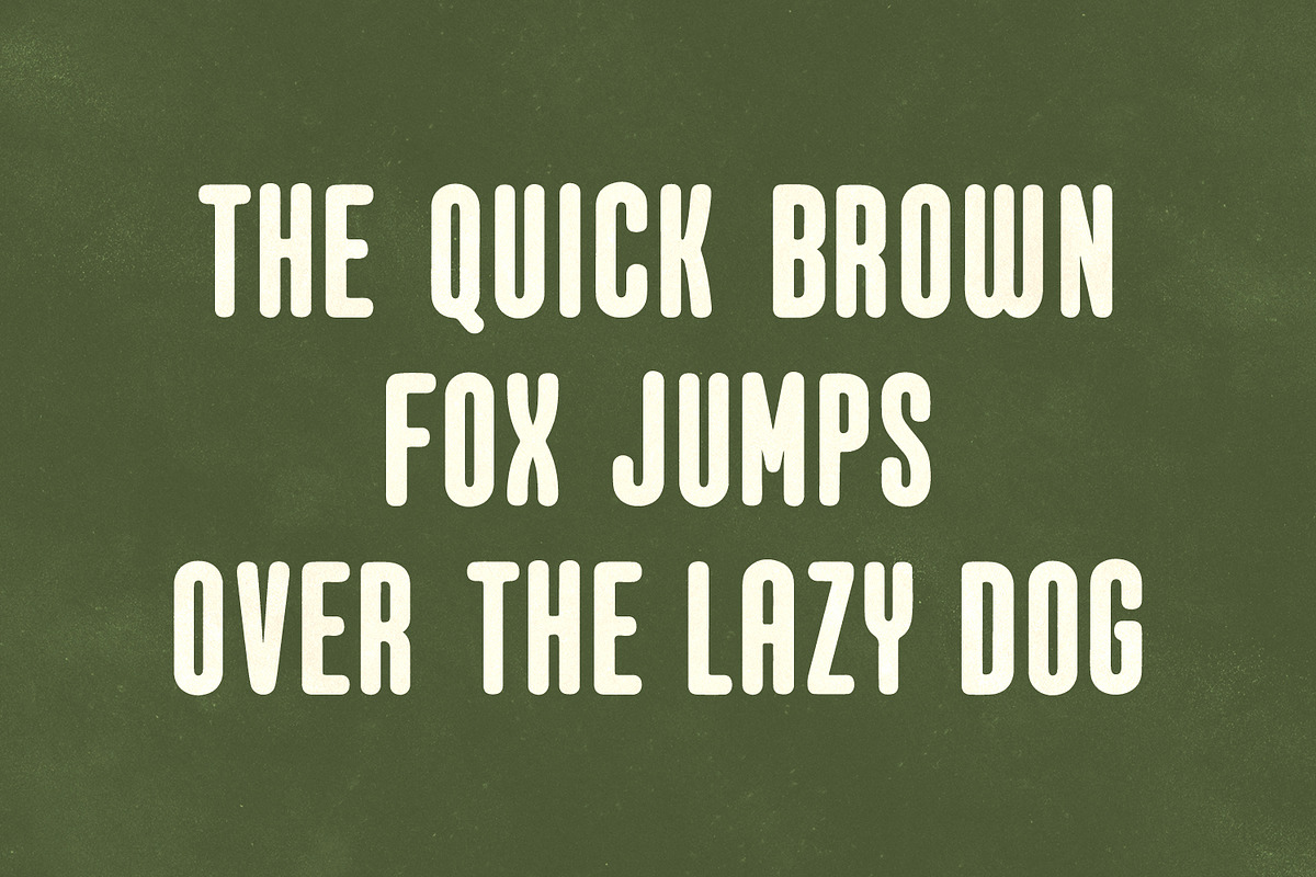 Briklans Round Condensed Sans Font, a Sans Serif Font by Maulana Creative (Photo 3 of 7)