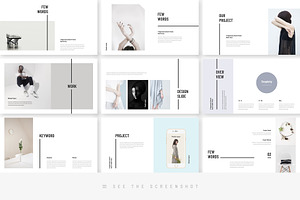 Inspire Minimal PowerPoint Template