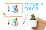 Innovicons - Ecology & Charity Icons, an Outline Icon by Boyko Pictures (Thumbnail 4 of 9)