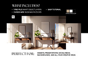 Frame Video Mockup Desk PSD, an Advertising Mockup by Drava Mockup (Thumbnail 5 of 6)