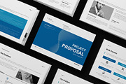 Project Proposal Template Landscape, a Brochure Template by DesignCrest (Thumbnail 2 of 13)