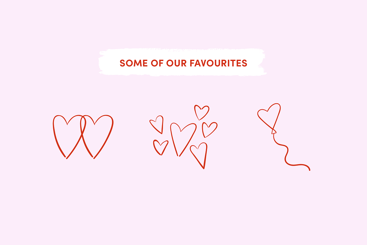 Love Hearts Icons, an Icon by Caroline Mackay (Photo 2 of 7)