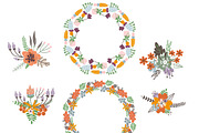 Autumn graphic collection, a Decorative Illustration by solmariart (Thumbnail 5 of 8)