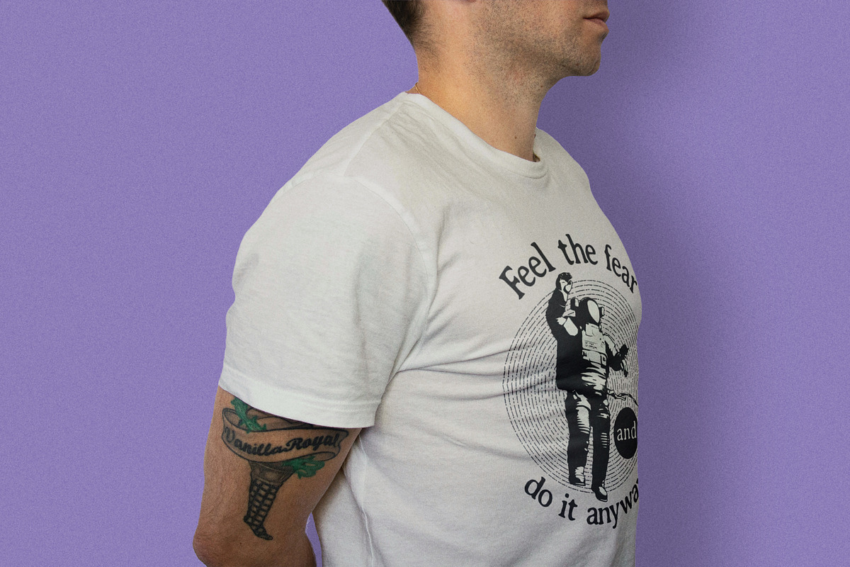 T-Shirt Mockup collection VOL 1, a Shirt Mockup by Catkie - Digital Art (Photo 3 of 8)