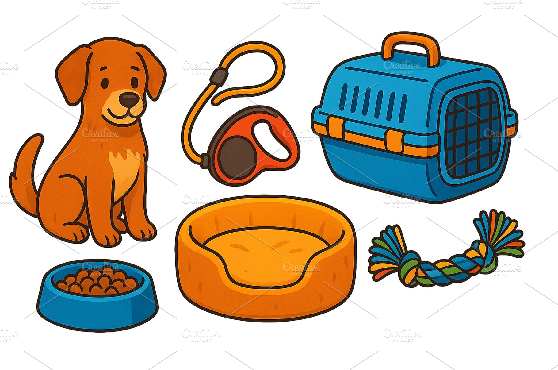 Dog accessories and essentials, an Animal Photo by ZinetroN