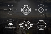 24 Vintage Logos & Badges Bundle, a Branding & Logo Template by Design District (Thumbnail 3 of 5)