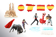 Welcome to Spain, a Person Illustration by Daria Ustiugova (Thumbnail 14 of 15)