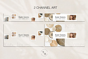 YouTube Channel Branding Kit I Canva, a Social Media Template by Templates Boutique (Thumbnail 3 of 8)