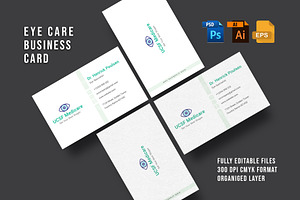 Eye Care Business Card