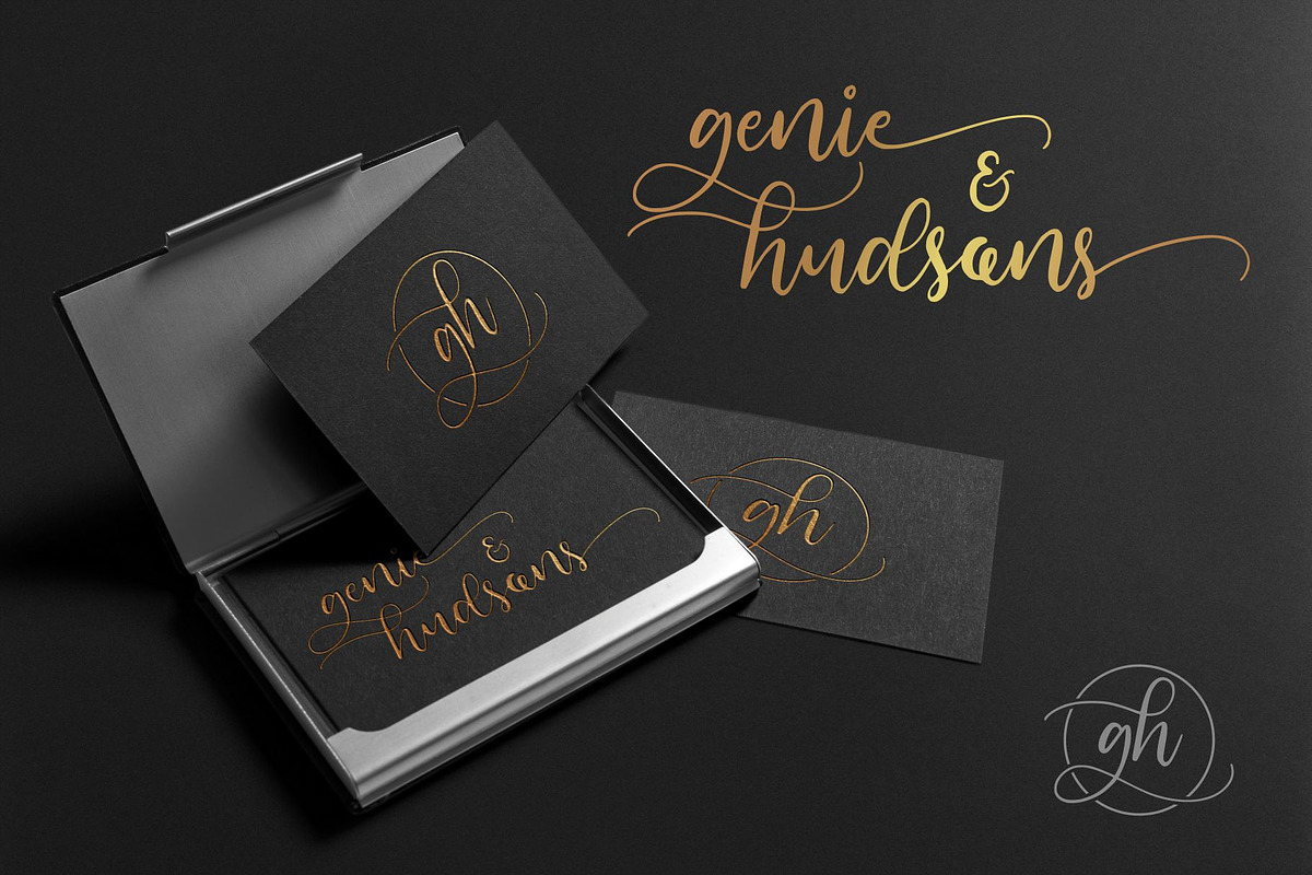 Angellina - Luxury Fonts preview 4