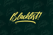 Ciaters Gangster Brush Handwritten, a Script Font by Letterena Studios Script (Thumbnail 3 of 15)