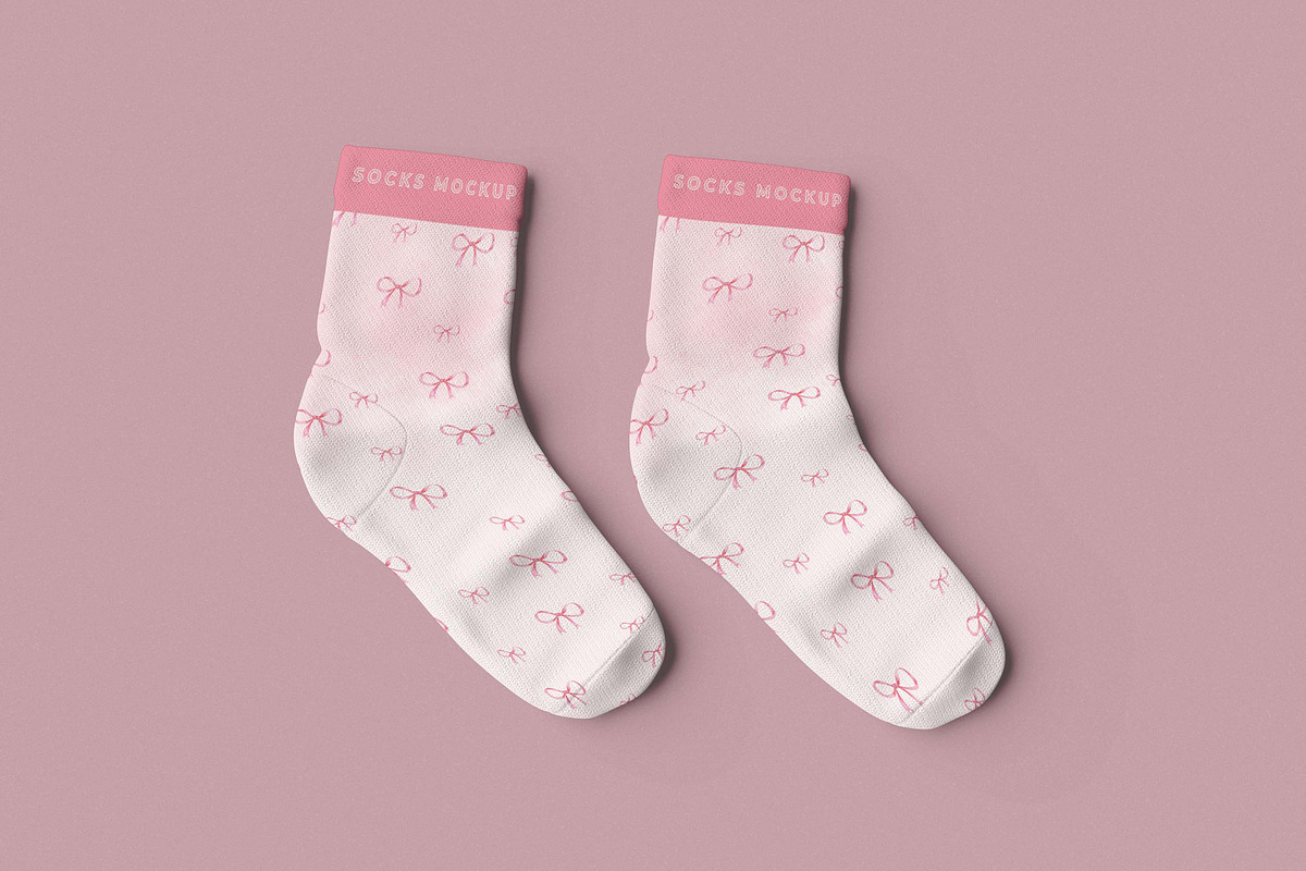Socks Mockup, a Hoody Mockup by xavier_studio (Photo 5 of 5)