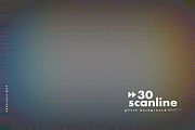 30 Scan lines Glitch Background, a Texture Graphic by freeject.net (Thumbnail 5 of 32)