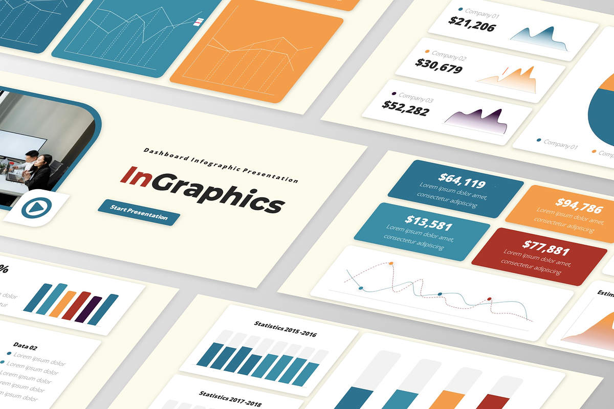 InGraphics - Dashboard Infographic, a Presentation Template by GraphauseProject (Photo 5 of 6)