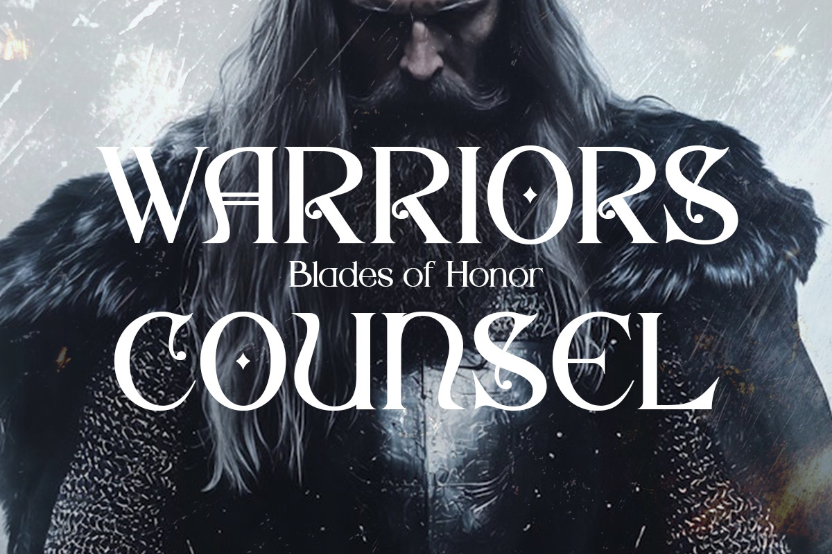 Areus - Celtic Display Font, a Serif Font by Qweera Studio (Photo 2 of 12)