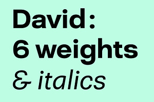 David