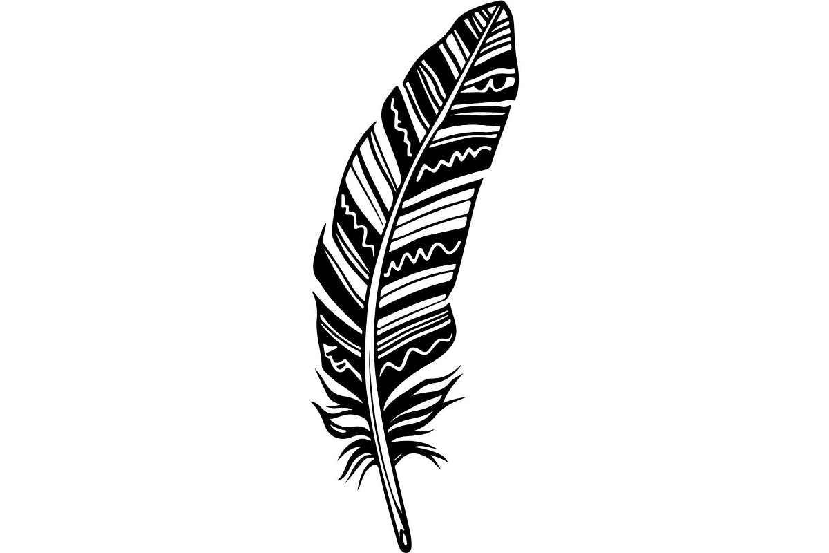 Feather SVG Bundle, an Object Graphic by Designer_Momina (Photo 1 of 18)