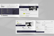 White Paper Template Landscape, a Brochure Template by NorthPeak (Thumbnail 3 of 12)