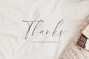 Twinangle Calligraphy Font, a Script Font by Pen Culture (Thumbnail 7 of 7)