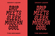 Groovy Liquor, a Handwritten Font by GroovyFontCo (Thumbnail 5 of 7)