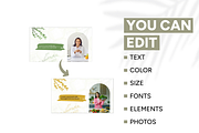 Nutritionist & Dietician Mini Bundle, a Social Media Template by Branding by Kellsey (Thumbnail 4 of 5)