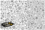 Spring Objects & Symbols Set, an Object Graphic by BALABOLKA (Thumbnail 3 of 4)