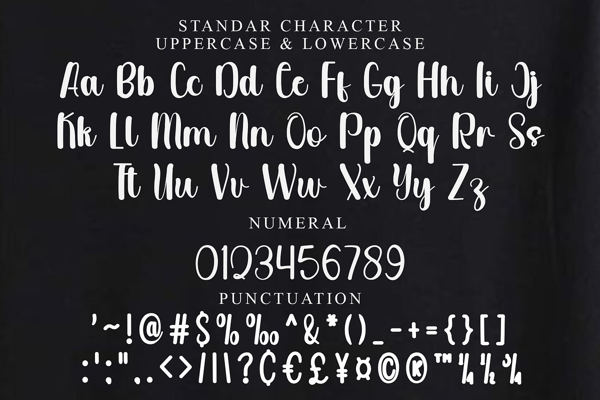 Pretty, a Handwritten Font by FreshTypeINK (Photo 7 of 8)